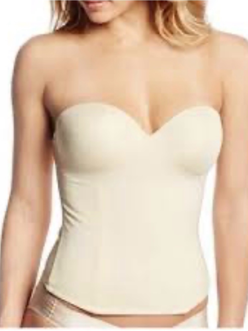 Le Mystère Soiree Longline Bustier Convertible Bra - 32B